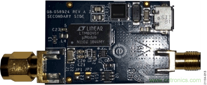 USB供電、915MHz ISM無(wú)線(xiàn)電頻段、具有過(guò)溫管理功能的1W功率放大器