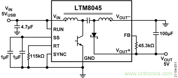 USB供電、915MHz ISM無(wú)線(xiàn)電頻段、具有過(guò)溫管理功能的1W功率放大器