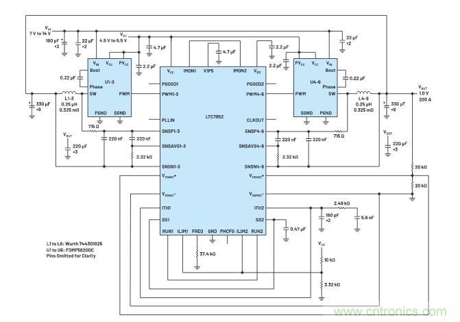 效率高達(dá)到90%？這款降壓控制器解決方案是我們需要的~