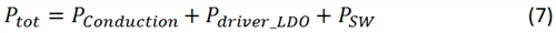 DC/DC變換器數(shù)據(jù)表&mdash;&mdash;計(jì)算系統(tǒng)損耗