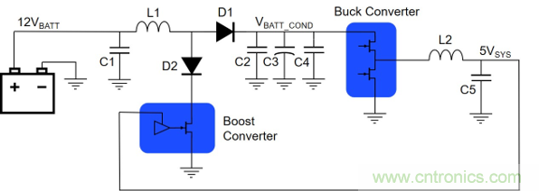 預(yù)升壓參考設(shè)計，解決冷啟動瞬變的簡單解決方案