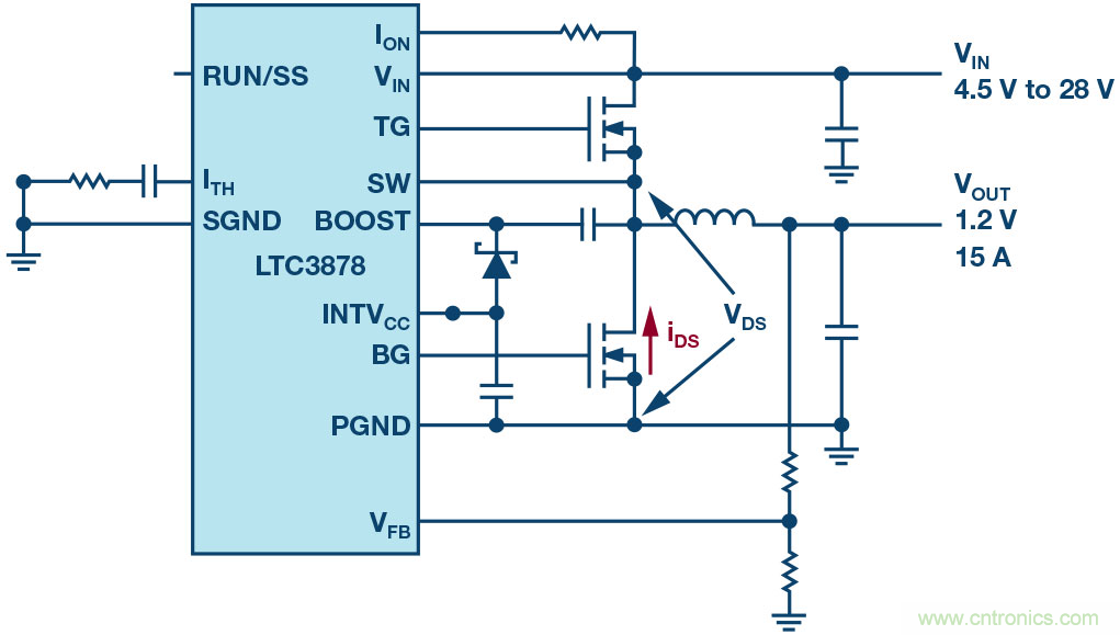 開(kāi)關(guān)模式電源電流檢測(cè)&mdash;&mdash;第三部分：電流檢測(cè)方法