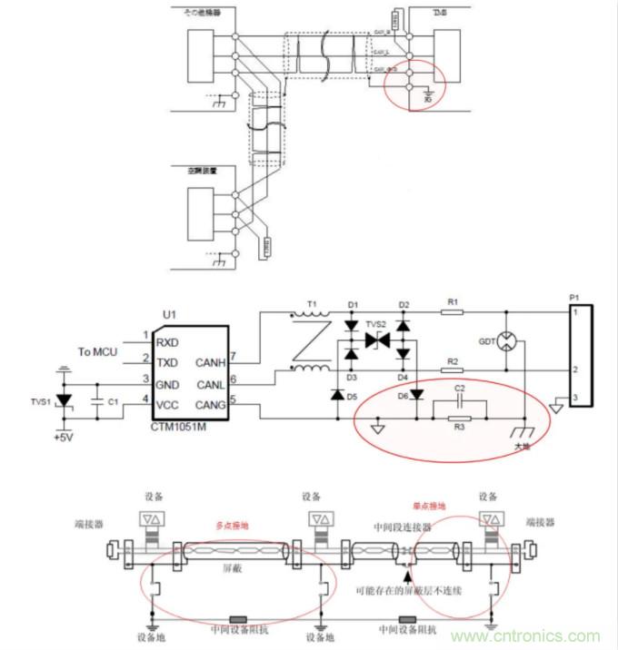 如何有效提高CAN總線抗干擾能力？