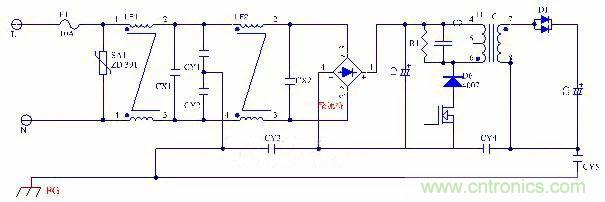 如何選取輸入電源Y電容？