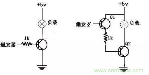 三極管開關(guān)電路設(shè)計(jì)詳細(xì)過(guò)程