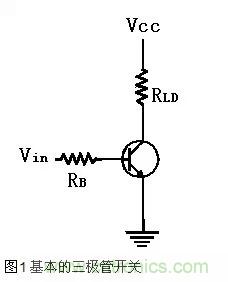 三極管開關(guān)電路設(shè)計(jì)詳細(xì)過(guò)程