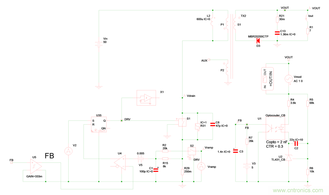 設(shè)計開關(guān)電源之前，必做的分析模擬和實驗（之三）