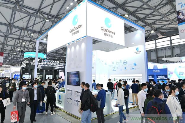 兆易創(chuàng)新持續(xù)打造豐富行業(yè)應(yīng)用方案，亮相2021慕尼黑上海電子展