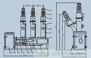 高壓斷路器的操作結(jié)構(gòu)有哪幾種？和隔離開關(guān)有什么區(qū)別？