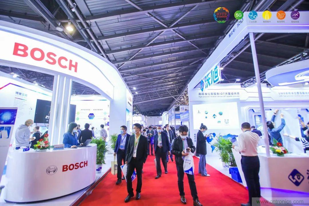 &ldquo;芯聯(lián)萬(wàn)物，智賦全球&rdquo;&mdash;&mdash;IOTE 2021第十五屆國(guó)際物聯(lián)網(wǎng)展在滬舉辦