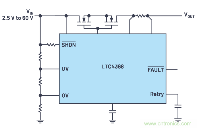 有什么有源電路保護方案可以取代TVS二極管和保險絲？