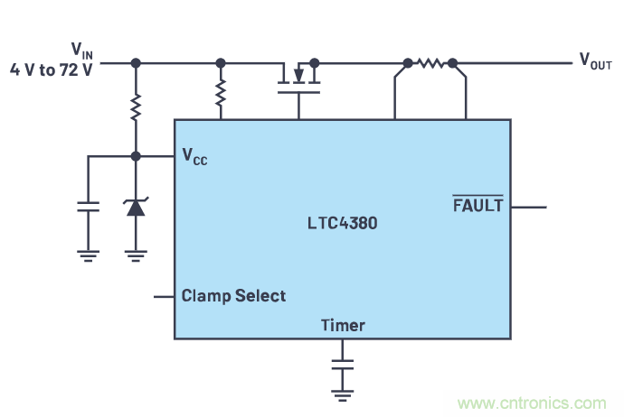 有什么有源電路保護方案可以取代TVS二極管和保險絲？