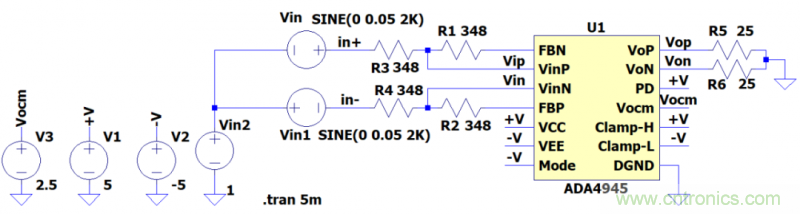 全差分放大器與通用放大器有何區(qū)別？