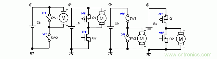 單開(kāi)關(guān)電路驅(qū)動(dòng)、半橋電路驅(qū)動(dòng)