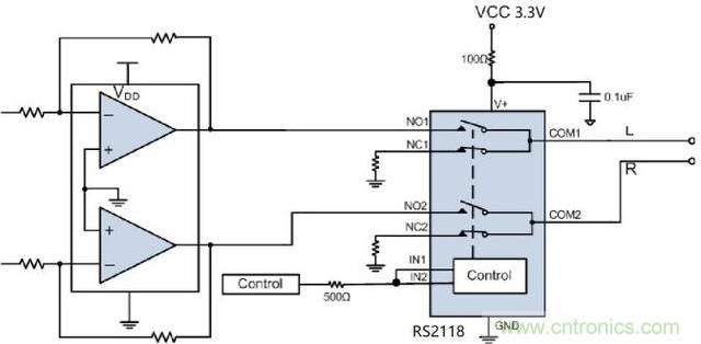 模擬開關(guān)基礎及選型