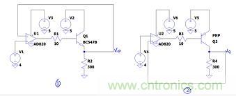 反饋點接到運放同相端，輸出震蕩后是電路還是負(fù)反饋嗎？