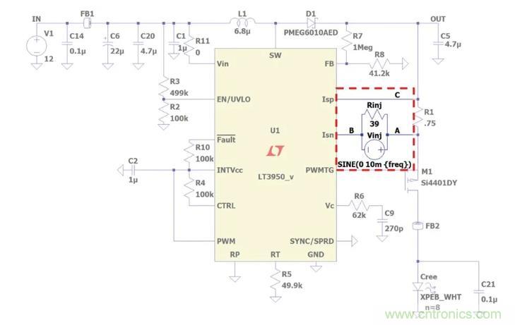 玩轉(zhuǎn)LTspice丨生成LED驅(qū)動(dòng)器的波德圖，你學(xué)會(huì)了沒(méi)？