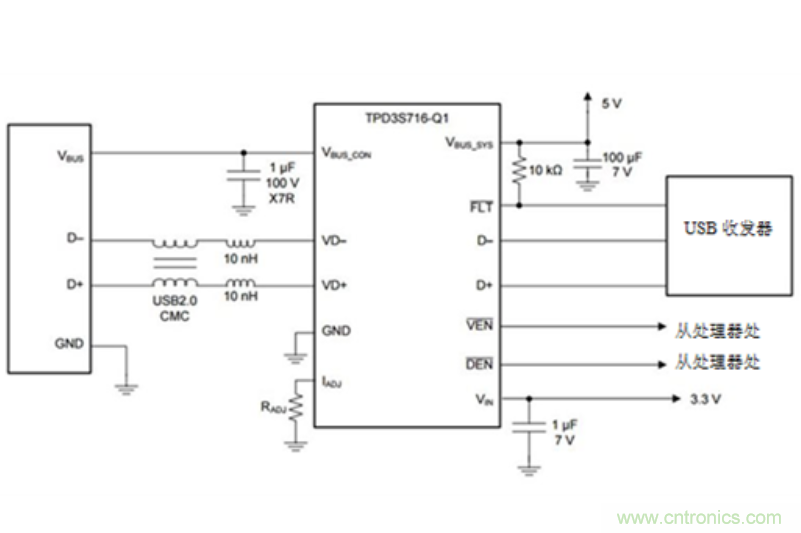 優(yōu)化您的汽車USB電路防電池短路設計&mdash;&mdash;第2部分