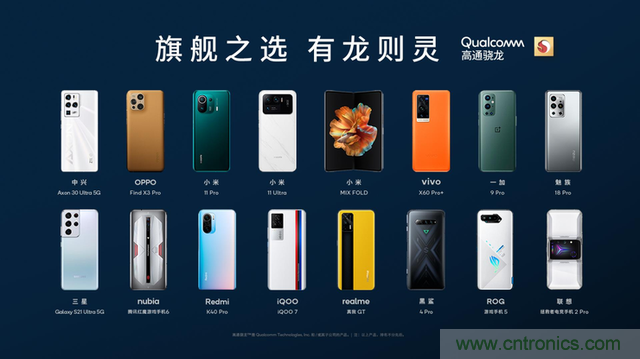 旗艦之選，有&ldquo;龍&rdquo;則靈：驍龍888為何能獲得超120款終端設(shè)計(jì)青睞 ？