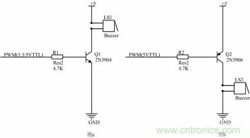 容易忽略的電路細(xì)節(jié)&mdash;&mdash;三極管驅(qū)動蜂鳴器