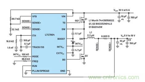 如何簡(jiǎn)化升壓變換器設(shè)計(jì)提升其高效性？
