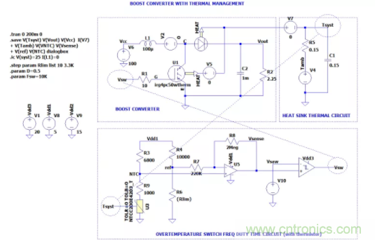 用NTC為功率模塊做溫控效果如何？