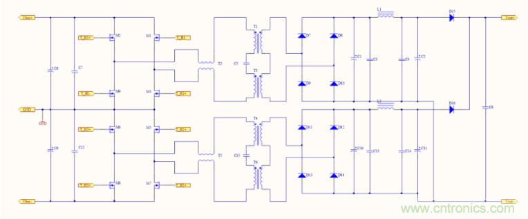 既高效，又可靠的Vishay車載充電器解決方案