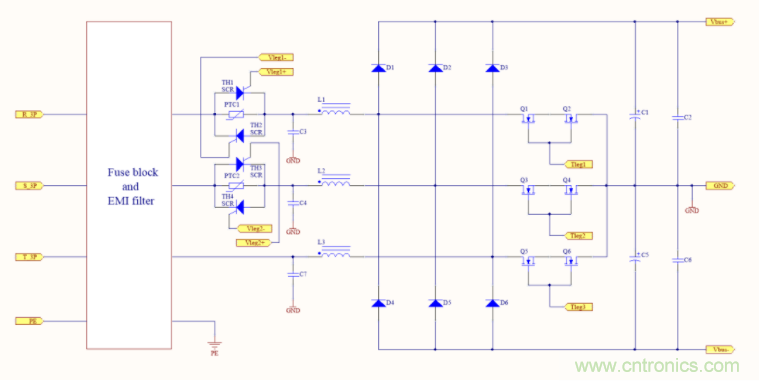 既高效，又可靠的Vishay車載充電器解決方案