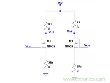 關于差分輸入電路和共模信號，差模信號關系的理解