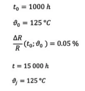 確定薄膜電阻&ldquo;飄移&rdquo;后的阻值變化？ 告訴你一個(gè)好方法！