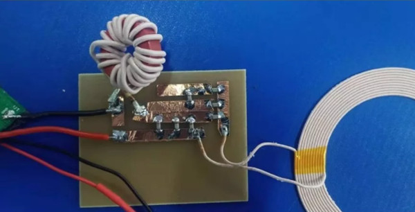 如何繞制2.2uH高頻線圈？