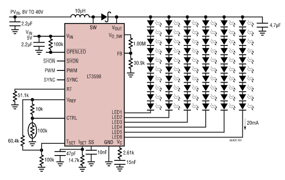 快來看看，這款器件如何降低LCD LED背光源的成本和復雜性