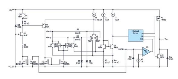 如何利用Over-The-Top放大器防止模擬前端過壓？