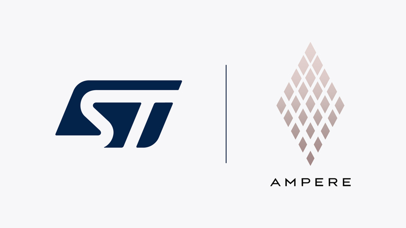 雷諾旗下安培與意法半導(dǎo)體簽署碳化硅長期供應(yīng)協(xié)議，合作開發(fā)電動(dòng)汽車電源控制系統(tǒng)