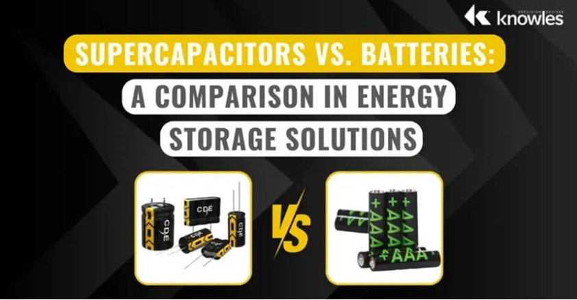 詳解超級(jí)電容器與電池在儲(chǔ)能解決方案的對(duì)比 (上)