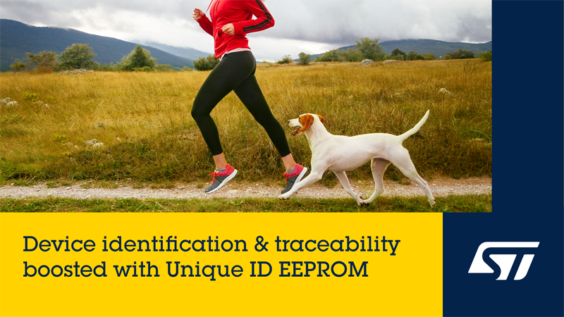 芯片DNA革命！意法半導(dǎo)體新EEPROM用128位ID碼破解設(shè)備溯源難題