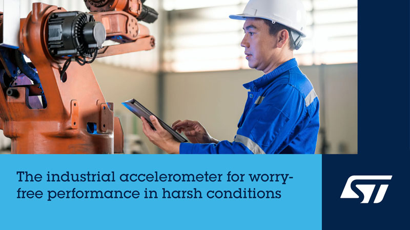 邊緣AI+超低功耗！意法半導(dǎo)體新推工業(yè)級(jí)‘全能感知’加速度計(jì)重塑智能傳感未來(lái)