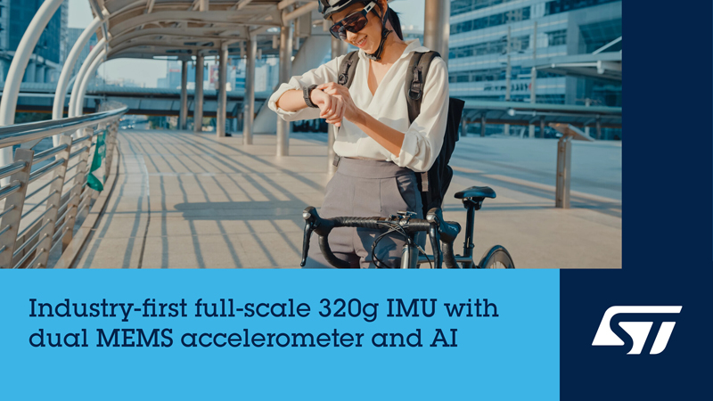 運(yùn)動(dòng)追蹤+沖擊檢測(cè)雙感知！意法半導(dǎo)體微型AI傳感器開啟智能設(shè)備新維度