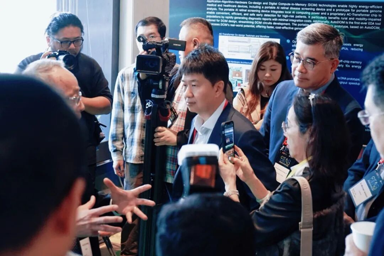 聚焦AI時(shí)代“芯”動(dòng)力，安謀科技亮相香港國(guó)際半導(dǎo)體峰會(huì)，與全球領(lǐng)袖同場(chǎng)論道