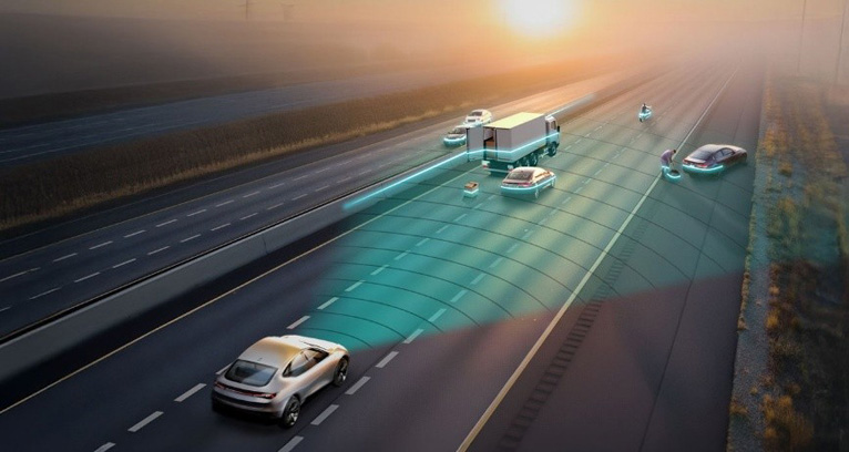 單芯片解鎖4D感知！8 x 8 級(jí)聯(lián)收發(fā)器實(shí)現(xiàn)全維度環(huán)境建模