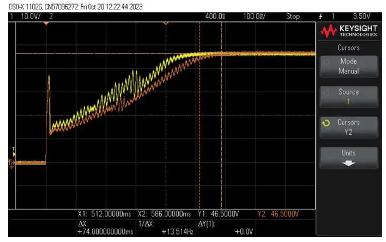 如何在沒有軟啟動(dòng)方程的情況下測(cè)量和確定軟啟動(dòng)時(shí)序？