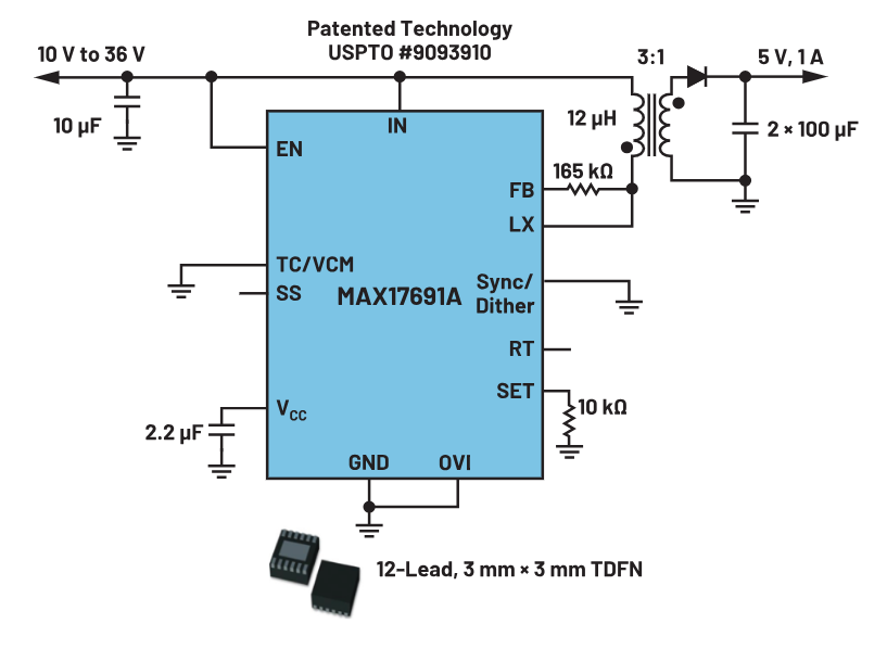 你知道嗎？隔離式DC-DC轉(zhuǎn)換無需使用光耦合器