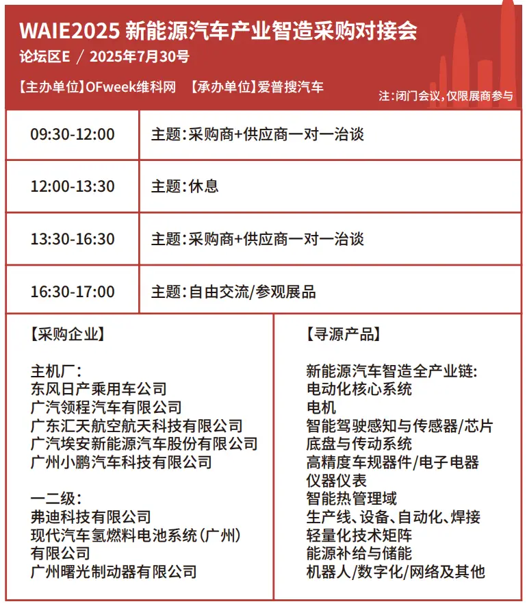 2025深圳智能工業(yè)展倒計(jì)時(shí)：華為、大族、富士康等名企齊聚（附超全參觀攻略）