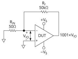 運算放大器參數(shù)測試有哪些方法？