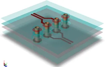 如何省時省力地優(yōu)化差分對過孔過渡？