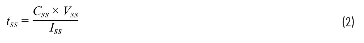 如何在沒有軟啟動(dòng)方程的情況下測(cè)量和確定軟啟動(dòng)時(shí)序？