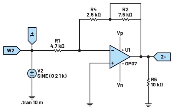 學子專區(qū)論壇 - ADALM2000實驗：可變增益放大器