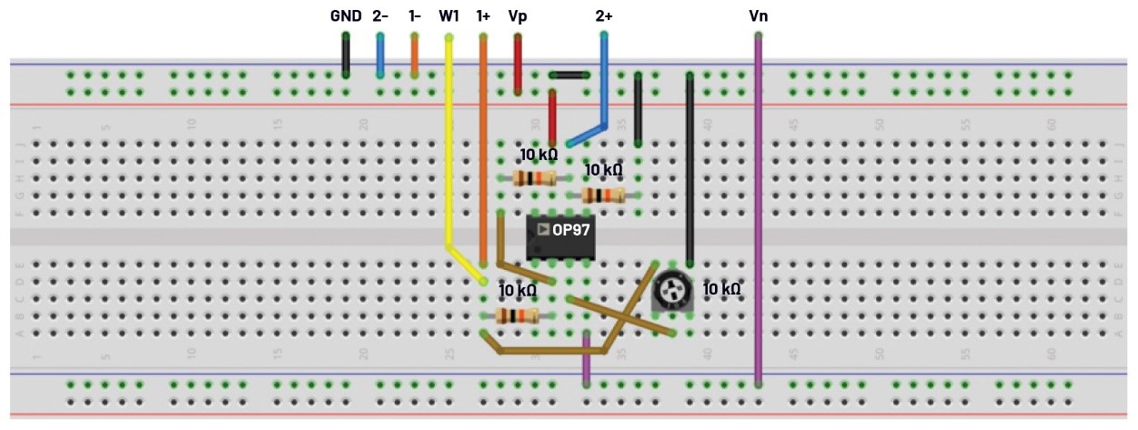 學子專區(qū)論壇 - ADALM2000實驗：可變增益放大器