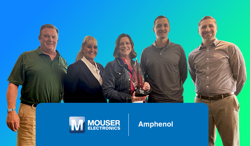 權(quán)威認(rèn)證！貿(mào)澤電子斬獲Amphenol SV Microwave全球代理商年度大獎(jiǎng)