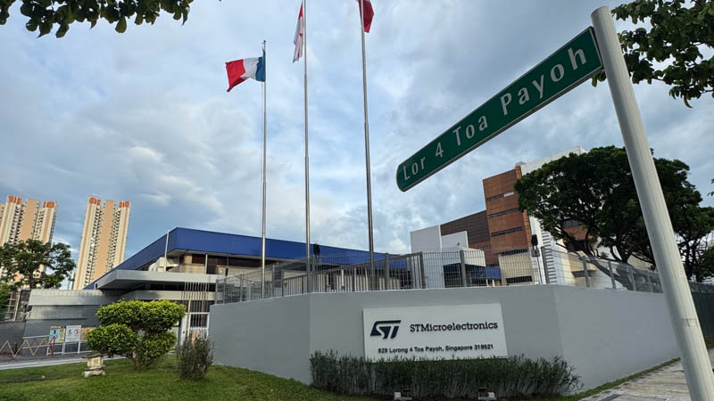 減排新突破！意法半導(dǎo)體新加坡工廠冷卻系統(tǒng)升級，護(hù)航可持續(xù)發(fā)展